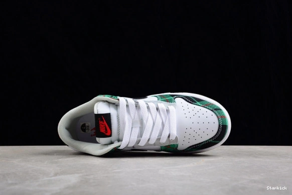 Tartan Dunk Nike DV0827-100 Plaid Low 1030